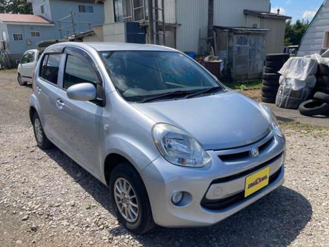 パッソ1.0 X Lパッケージ 4WD　福祉車輛 ETC ウェルキャブ車(助手席リフトアップシート車・電動式) キーレスエントリー 電動格納ミラー CVT 衝突安全ボヂィー ABS ESC CD MD 福祉車両 1000