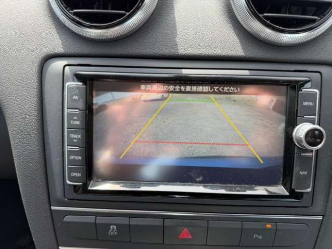 アウディA3スポーツバック 2.0 TFSI クワトロ 4WD　ナビ・TV・Bカメラ 正規輸入車 2000