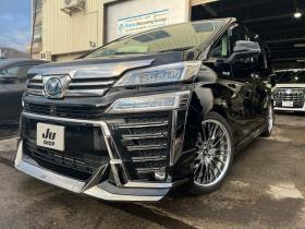ヴェルファイア　ハイブリッド 2.5 ZR Gエディション E-Four 4WD　モデリスタエアロ・マフラー・ブリッツ車高調・WORK20インチAW・サンルーフ・JBL・純正エンジンスターター・純正ナビ・純正リアモニター・デジタルインナーミラー・スタッドレスセット・ドラレコ・本州仕入車両 2500