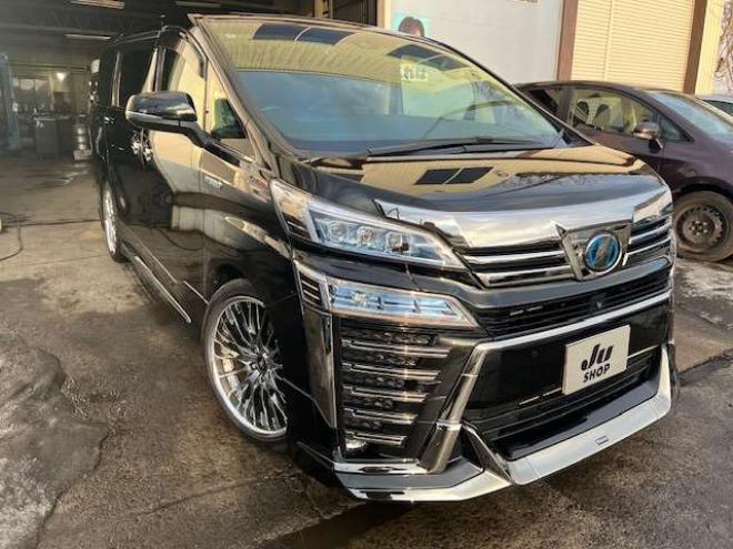 ヴェルファイアハイブリッド 2.5 ZR Gエディション E-Four 4WD　モデリスタエアロ・マフラー・ブリッツ車高調・WORK20インチAW・サンルーフ・JBL・純正エンジンスターター・純正ナビ・純正リアモニター・デジタルインナーミラー・スタッドレスセット・ドラレコ・本州仕入車両 2500