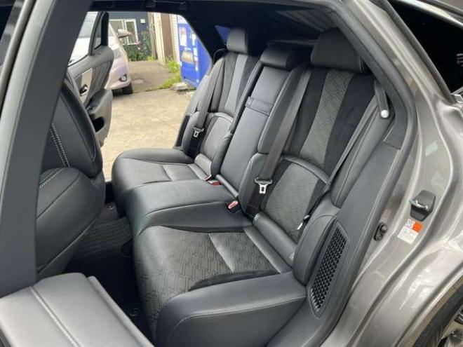 レクサスLS 500h Fスポーツ 4WD　法定12ヵ月点検整備付・本州仕入車両・有償色マンガンラスター・サンルーフ・ブラックレザー・純正エンジンスターター・デジタルインナーミラー・4WD・純正20インチAW・AC100V1500W給電 3500