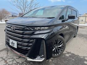 ヴェルファイア　ハイブリッド 2.5 Zプレミア E-Four 4WD　JBL・14インチ電動後席モニター・サンセットブラウン内装・ユニバーサルステップ・ガラスルーフ・デジタルインナーミラー・パノラミックビューモニターセラミックコーティング・寒冷地仕様 2500