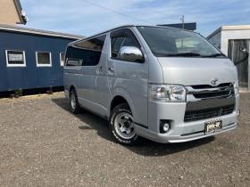ハイエースバン　3.0 スーパーGL ロング ディーゼルターボ 4WD　 3000