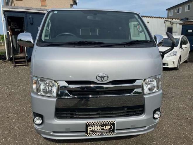 ハイエースバン3.0 スーパーGL ロング ディーゼルターボ 4WD　 3000