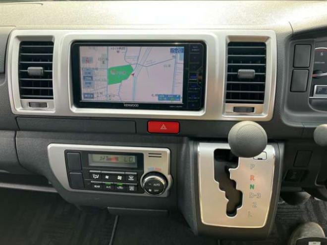 ハイエースバン3.0 スーパーGL ロング ディーゼルターボ 4WD　 3000