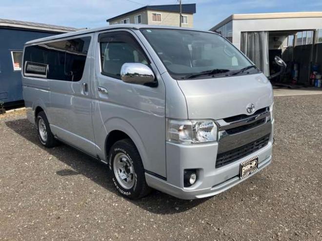 ハイエースバン3.0 スーパーGL ロング ディーゼルターボ 4WD　 3000