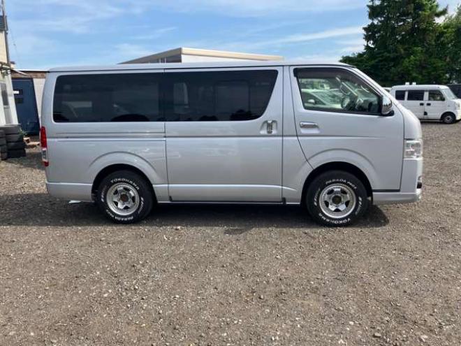 ハイエースバン3.0 スーパーGL ロング ディーゼルターボ 4WD　 3000