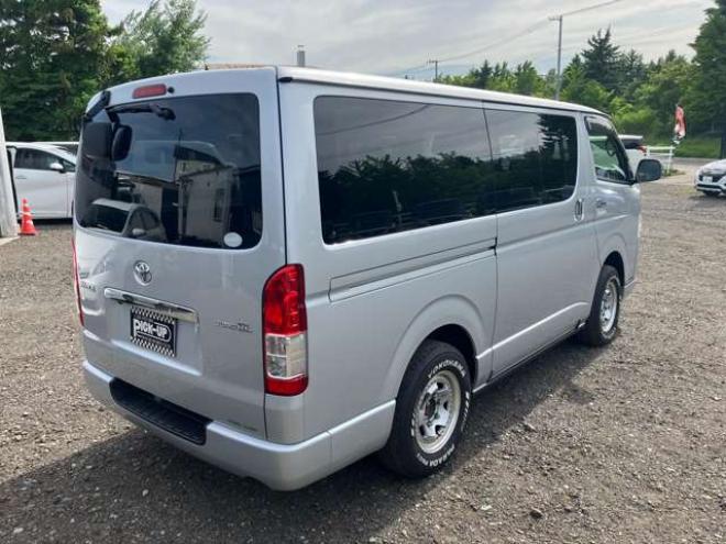 ハイエースバン3.0 スーパーGL ロング ディーゼルターボ 4WD　 3000