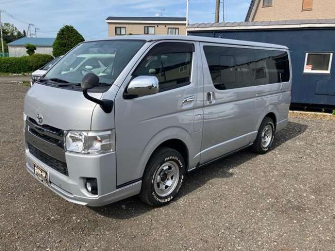 ハイエースバン3.0 スーパーGL ロング ディーゼルターボ 4WD　 3000