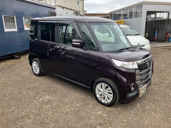 スペーシアカスタム Z ユーティリティパッケージ 4WD　 660