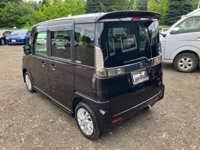 スペーシアカスタム Z ユーティリティパッケージ 4WD　 660