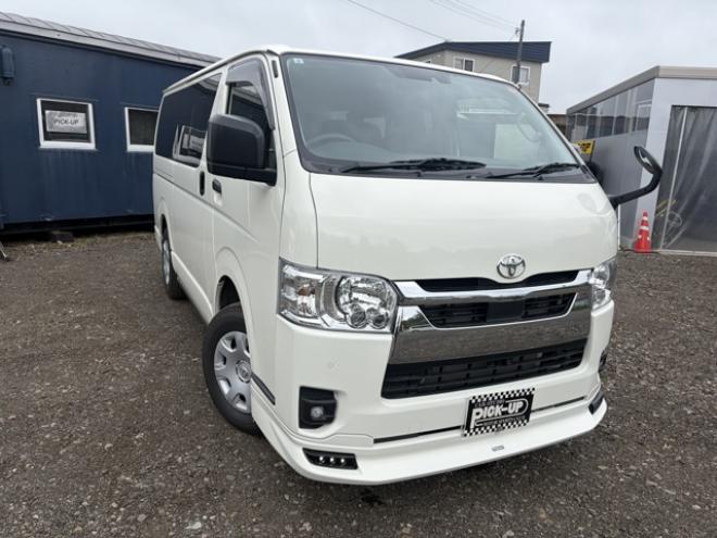 ハイエースバン2.8 DX ロング GLパッケージ ディーゼルターボ 4WD　 2800
