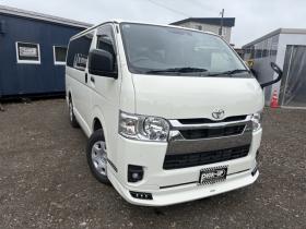 ハイエースバン　2.8 DX ロング GLパッケージ ディーゼルターボ 4WD　 2800