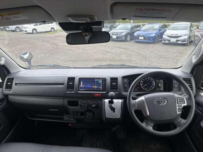 ハイエースバン2.8 DX ロング GLパッケージ ディーゼルターボ 4WD　 2800
