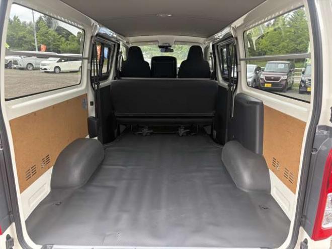 ハイエースバン2.8 DX ロング GLパッケージ ディーゼルターボ 4WD　 2800