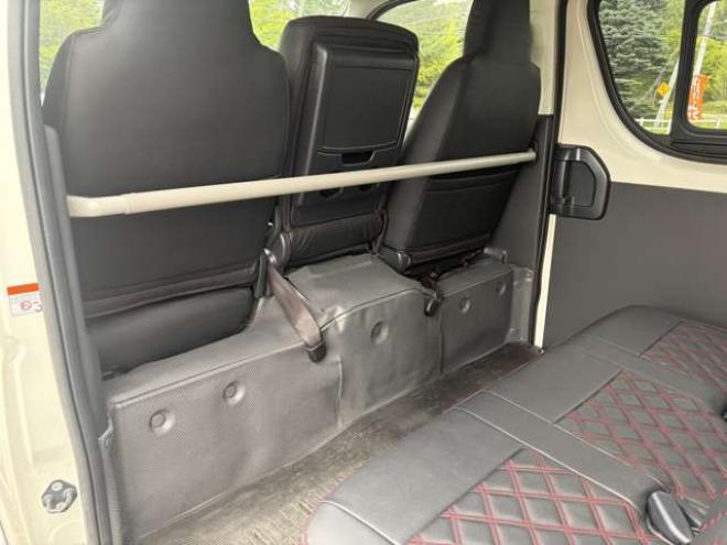 ハイエースバン2.8 DX ロング GLパッケージ ディーゼルターボ 4WD　 2800