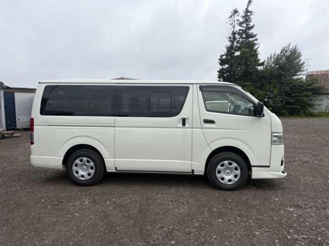 ハイエースバン2.8 DX ロング GLパッケージ ディーゼルターボ 4WD　 2800
