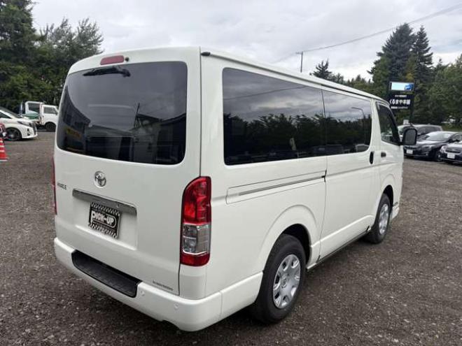 ハイエースバン2.8 DX ロング GLパッケージ ディーゼルターボ 4WD　 2800