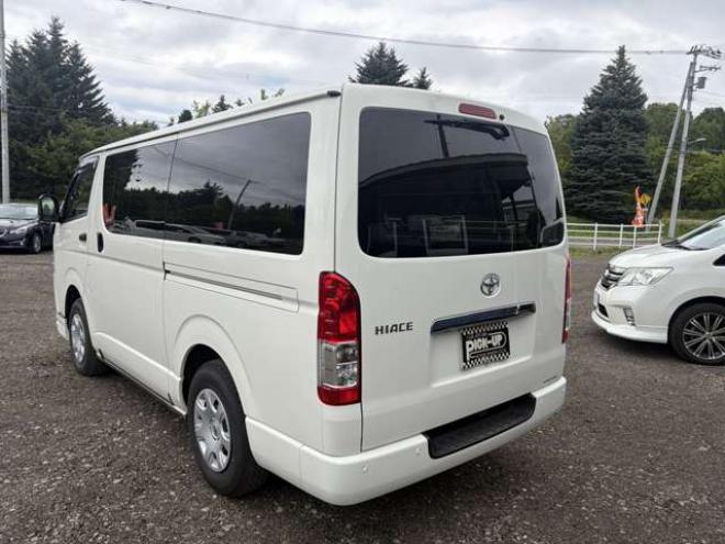 ハイエースバン2.8 DX ロング GLパッケージ ディーゼルターボ 4WD　 2800