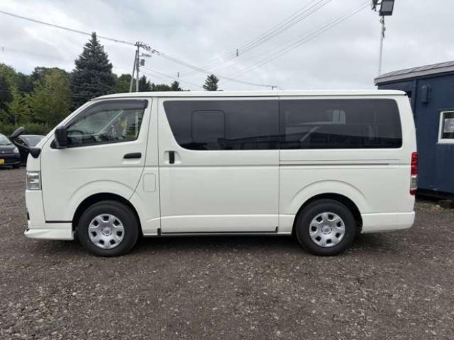 ハイエースバン2.8 DX ロング GLパッケージ ディーゼルターボ 4WD　 2800
