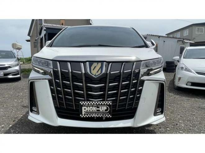 アルファードハイブリッド 2.5 S タイプゴールドII E-Four 4WD　 2500