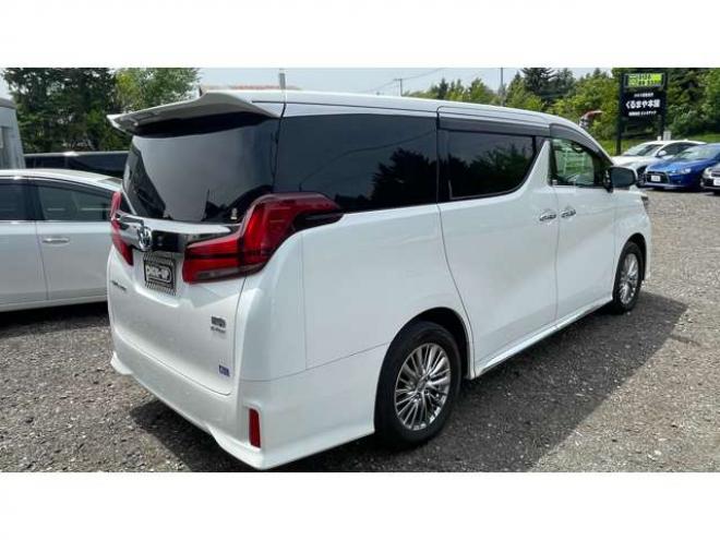 アルファードハイブリッド 2.5 S タイプゴールドII E-Four 4WD　 2500