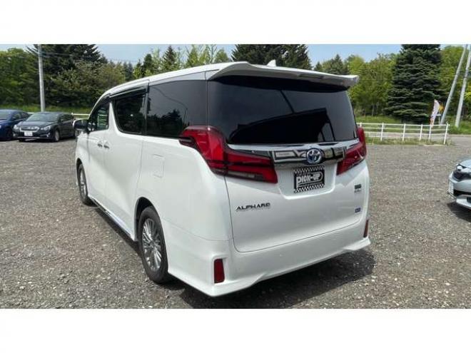 アルファードハイブリッド 2.5 S タイプゴールドII E-Four 4WD　 2500