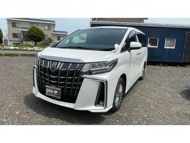 アルファードハイブリッド 2.5 S タイプゴールドII E-Four 4WD　 2500