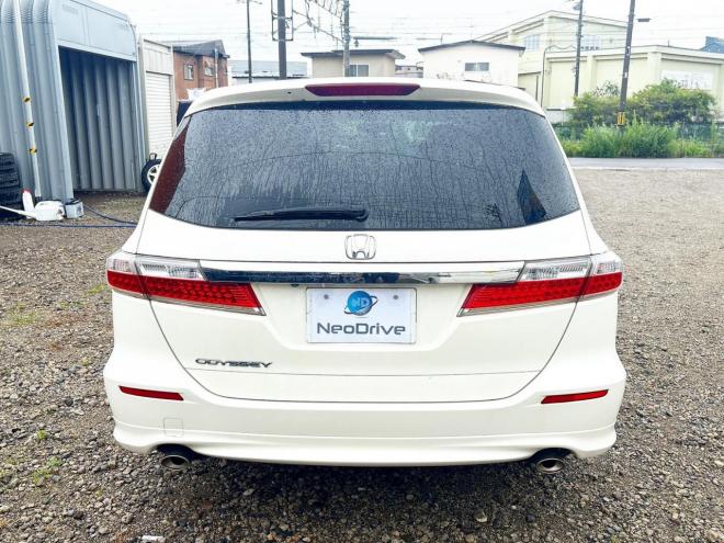 オデッセイ2.4Mエアロパッケージ 4WD　ローンが不安な方＜優遇ローン＞本州仕入　1年保証　純正HDDナビ　フルセグ