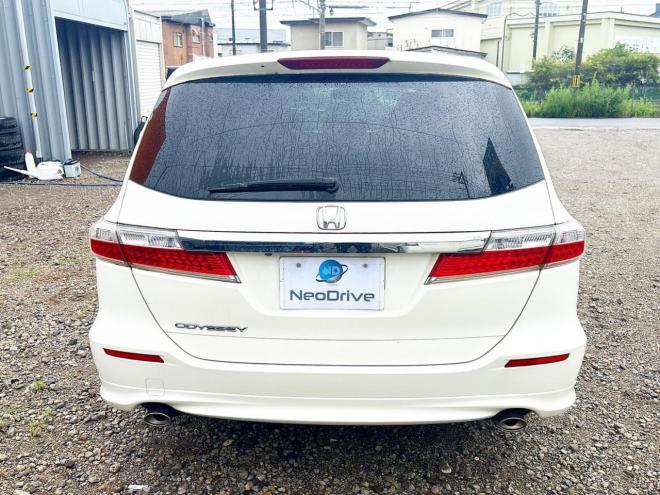 オデッセイ2.4Mエアロパッケージ 4WD　ローンが不安な方＜優遇ローン＞本州仕入　1年保証　純正HDDナビ　フルセグ