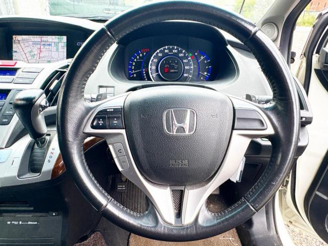 オデッセイ2.4Mエアロパッケージ 4WD　ローンが不安な方＜優遇ローン＞本州仕入　1年保証　純正HDDナビ　フルセグ
