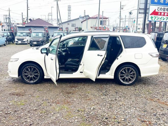 オデッセイ2.4Mエアロパッケージ 4WD　ローンが不安な方＜優遇ローン＞本州仕入　1年保証　純正HDDナビ　フルセグ
