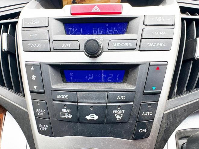 オデッセイ2.4Mエアロパッケージ 4WD　ローンが不安な方＜優遇ローン＞本州仕入　1年保証　純正HDDナビ　フルセグ