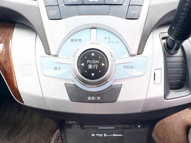 オデッセイ2.4Mエアロパッケージ 4WD　ローンが不安な方＜優遇ローン＞本州仕入　1年保証　純正HDDナビ　フルセグ