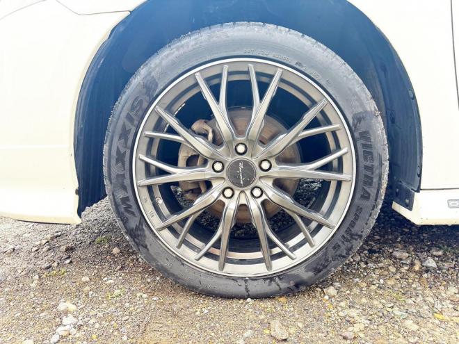 オデッセイ2.4Mエアロパッケージ 4WD　ローンが不安な方＜優遇ローン＞本州仕入　1年保証　純正HDDナビ　フルセグ