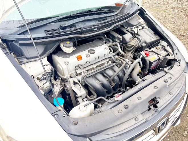 オデッセイ2.4Mエアロパッケージ 4WD　ローンが不安な方＜優遇ローン＞本州仕入　1年保証　純正HDDナビ　フルセグ