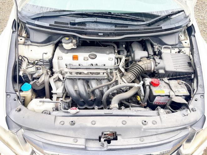 オデッセイ2.4Mエアロパッケージ 4WD　ローンが不安な方＜優遇ローン＞本州仕入　1年保証　純正HDDナビ　フルセグ