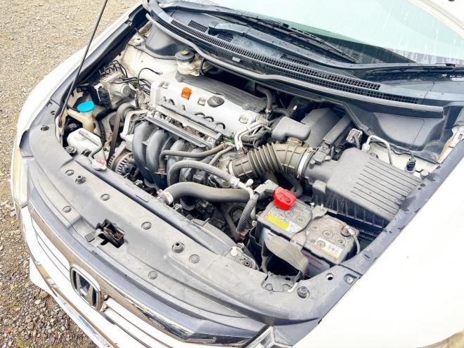 オデッセイ2.4Mエアロパッケージ 4WD　ローンが不安な方＜優遇ローン＞本州仕入　1年保証　純正HDDナビ　フルセグ