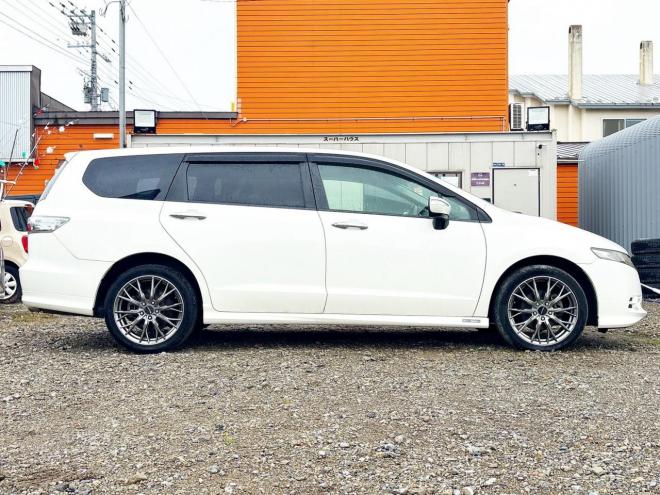 オデッセイ2.4Mエアロパッケージ 4WD　ローンが不安な方＜優遇ローン＞本州仕入　1年保証　純正HDDナビ　フルセグ