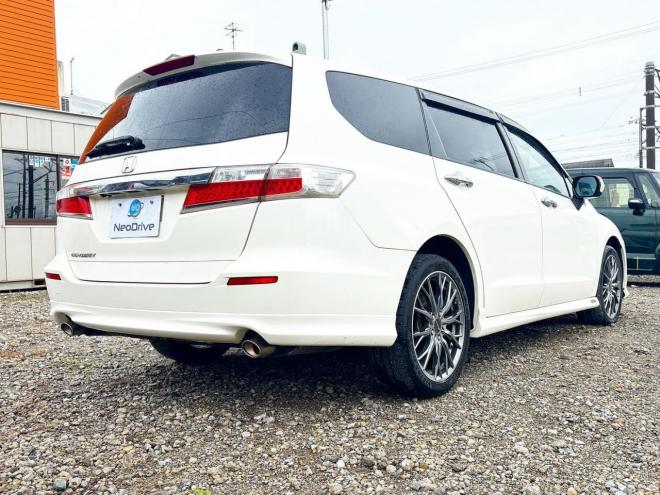 オデッセイ2.4Mエアロパッケージ 4WD　ローンが不安な方＜優遇ローン＞本州仕入　1年保証　純正HDDナビ　フルセグ