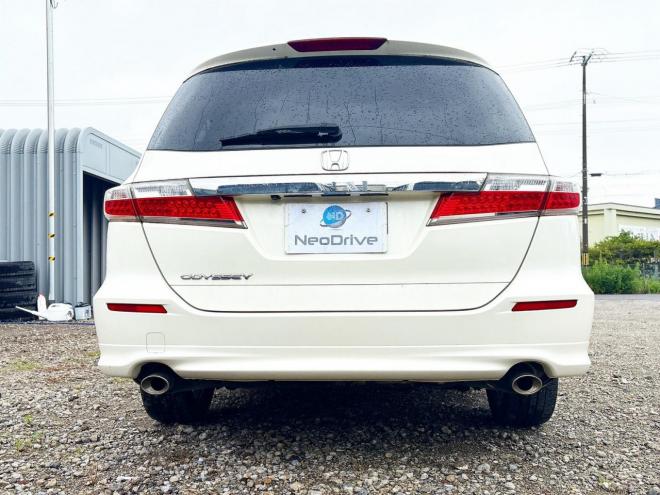 オデッセイ2.4Mエアロパッケージ 4WD　ローンが不安な方＜優遇ローン＞本州仕入　1年保証　純正HDDナビ　フルセグ