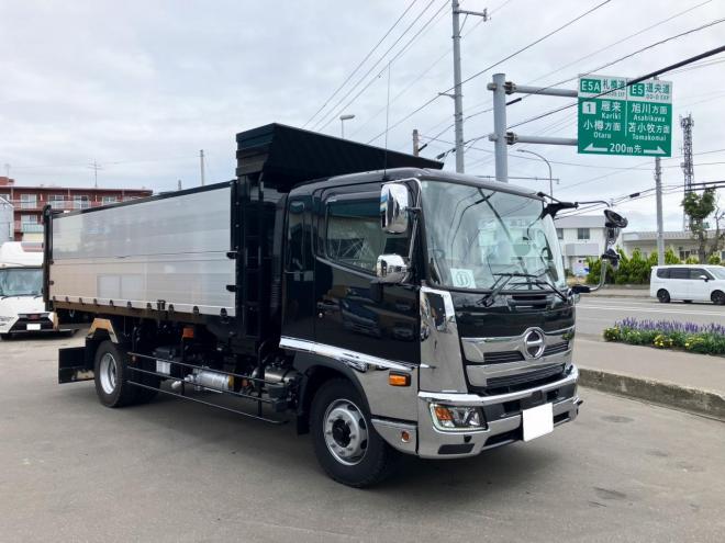 レンジャープロ未使用　ワイド 増t ファームダンプ　5.3m　大型トラック