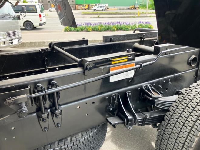 レンジャープロ未使用　ワイド 増t ファームダンプ　5.3m　大型トラック