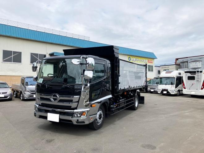 レンジャープロ未使用　ワイド 増t ファームダンプ　5.3m　大型トラック