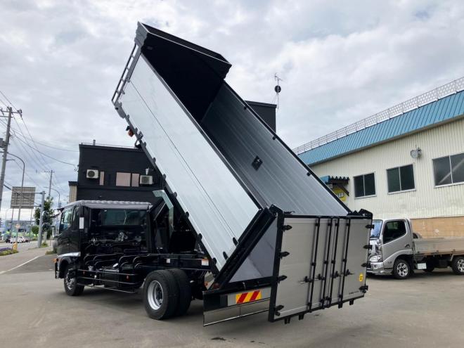 レンジャープロ未使用　ワイド 増t ファームダンプ　5.3m　大型トラック