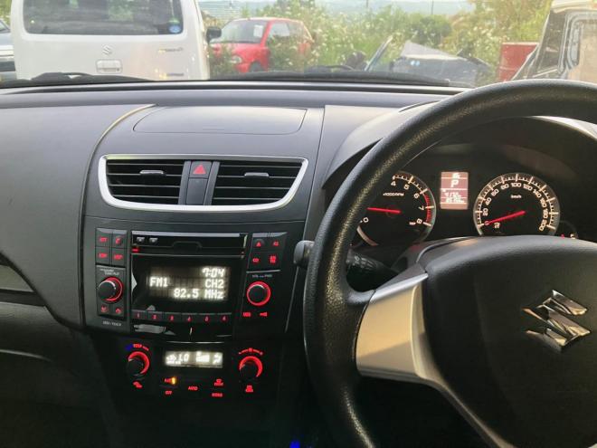 スイフトXG 4WD 後期モデル横滑り防止 車検満タン渡し