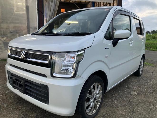ワゴンRハイブリッドFX 4WD セーフティパッケージ すぐ乗れます