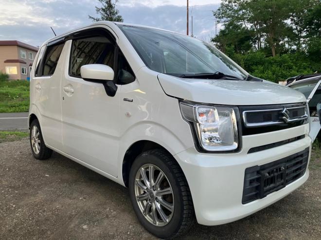 ワゴンRハイブリッドFX 4WD セーフティパッケージ すぐ乗れます