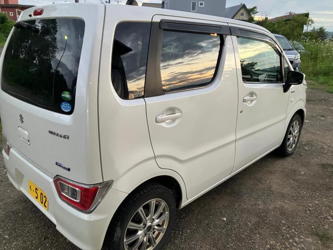 ワゴンRハイブリッドFX 4WD セーフティパッケージ すぐ乗れます