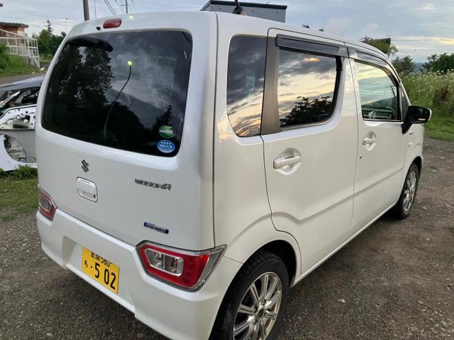 ワゴンRハイブリッドFX 4WD セーフティパッケージ すぐ乗れます